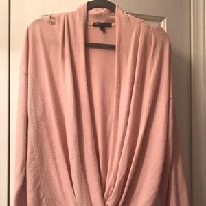 Gibson x Living in Yellow Diana Cozy Knit Wrap Top